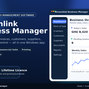 Airmonlink Business Manager -Version 1.3.0 (Build 9)
